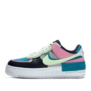 Air Force 1 Shadow ‘Barely Volt Oracle Aqua’