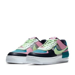 Air Force 1 Shadow ‘Barely Volt Oracle Aqua’