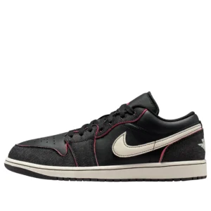 Air Jordan 1 Low ‘Black Denim’