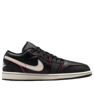 Air Jordan 1 Low ‘Black Denim’