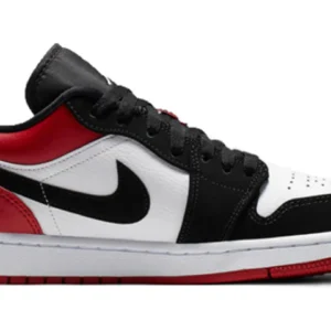 Air Jordan 1 Low ‘Black Toe’