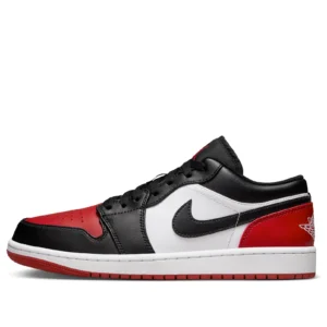 Air Jordan 1 Low ‘Bred Toe’