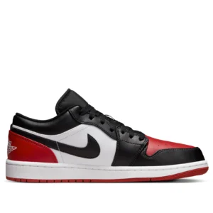 Air Jordan 1 Low ‘Bred Toe’