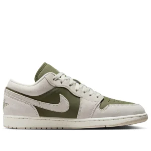 Air Jordan 1 Low ‘Medium Olive’