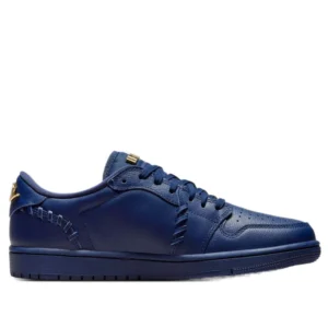 Air Jordan 1 Low ‘Method of Make Midnight Navy Metallic Gold’