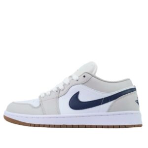 Air Jordan 1 Low ‘Midnight Navy Neutral Grey’
