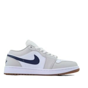 Air Jordan 1 Low ‘Midnight Navy Neutral Grey’