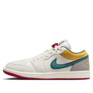 Air Jordan 1 Low Premium ‘Lace Toggle’