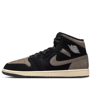 Air Jordan 1 Mid ‘Black Olive Grey’