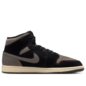 Air Jordan 1 Mid ‘Black Olive Grey’
