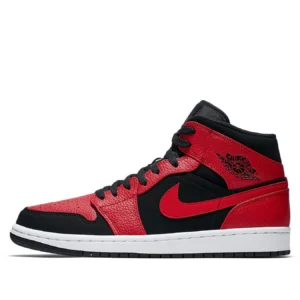 Air Jordan 1 Mid ‘Bred’