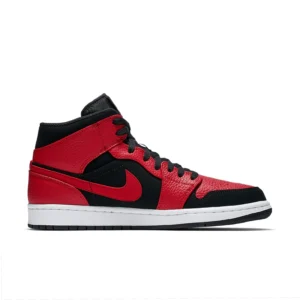 Air Jordan 1 Mid ‘Bred’