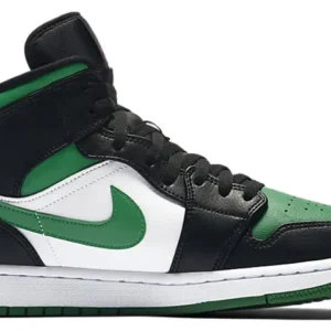 Air Jordan 1 Mid ‘Green Toe’