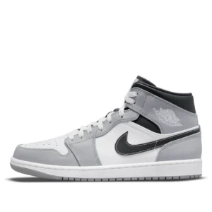 Air Jordan 1 Mid ‘Light Smoke Grey’