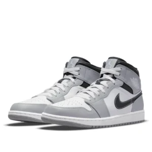 Air Jordan 1 Mid ‘Light Smoke Grey’
