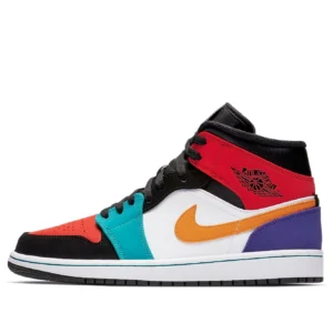 Air Jordan 1 Mid ‘Multi-Color’