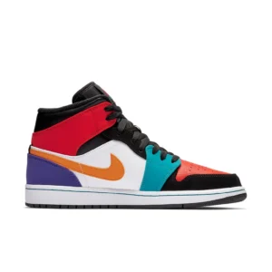 Air Jordan 1 Mid ‘Multi-Color’