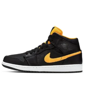 Air Jordan 1 Mid SE ‘Black Gold’