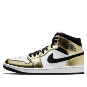 Air Jordan 1 Mid SE ‘Metallic Gold’