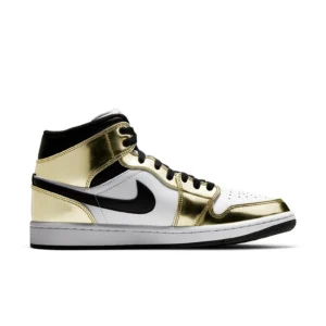 Air Jordan 1 Mid SE ‘Metallic Gold’