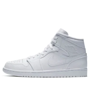 Air Jordan 1 Mid ‘Triple White 2019’