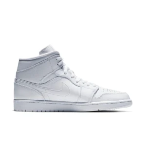 Air Jordan 1 Mid ‘Triple White 2019’