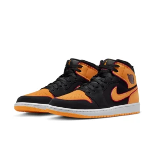 Air Jordan 1 Mid ‘Vivid Orange’