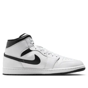 Air Jordan 1 Mid ‘White Black’