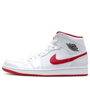 Air Jordan 1 Mid ‘White Gym Red’