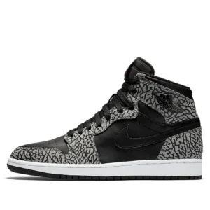Air Jordan 1 Retro High ‘Black Elephant’
