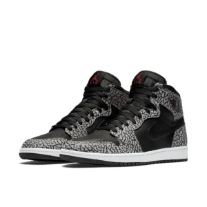 Air Jordan 1 Retro High ‘Black Elephant’