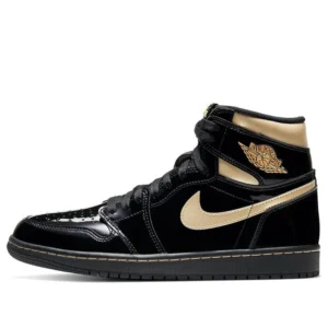 Air Jordan 1 Retro High OG ‘Black Metallic Gold’
