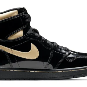 Air Jordan 1 Retro High OG ‘Black Metallic Gold’