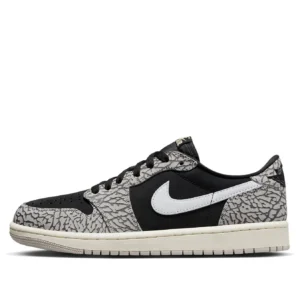 Air Jordan 1 Retro Low OG ‘Black Cement’