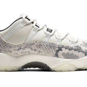 Air Jordan 11 Retro Low ‘Light Bone Snakeskin’
