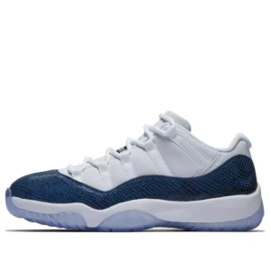 Air Jordan 11 Retro Low ‘Navy Snakeskin’ 2019