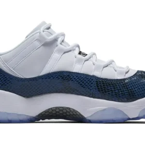 Air Jordan 11 Retro Low ‘Navy Snakeskin’ 2019