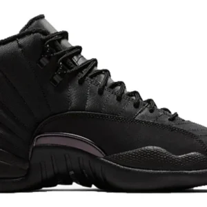 Air Jordan 12 Retro Winterized ‘Triple Black’