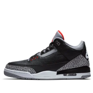 Air Jordan 3 Retro OG ‘Black Cement’ 2018