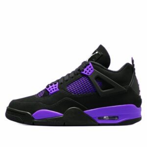 Air Jordan 4 Retro ‘Purple Thunder’