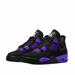 Air Jordan 4 Retro ‘Purple Thunder’
