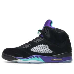Air Jordan 5 Retro ‘Black Grape’
