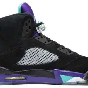 Air Jordan 5 Retro ‘Black Grape’