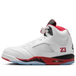 Air Jordan 5 Retro ‘Fire Red Black Tongue 2025’