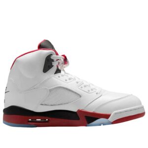 Air Jordan 5 Retro ‘Fire Red Black Tongue 2025’