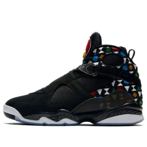 Air Jordan 8 Retro ‘Quai 54 Black’