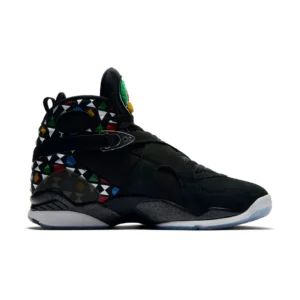 Air Jordan 8 Retro ‘Quai 54 Black’