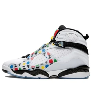 Air Jordan 8 Retro ‘Quai 54 White’