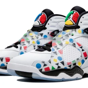 Air Jordan 8 Retro ‘Quai 54 White’