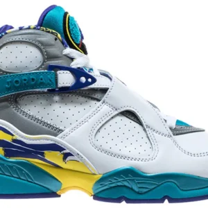 Air Jordan 8 Retro ‘White Aqua 2019’